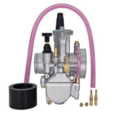 Imagem de MothAr Carburador universal de 26 mm 75cc 100cc 125cc 150cc 1T 2T 4T cilindro scooter motor quádruplo motocicleta quadriciclo