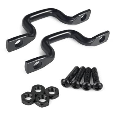 Imagem de Jetuplusllc Par de ganchos de amarração para cama traseira com parafusos compatíveis com Ford Ranger 2019–2023 Substitua KB3Z-21550A74-A, W505594-S450B