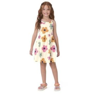 Imagem de Vestido Infantil Verão Floral - Malwee-Feminino