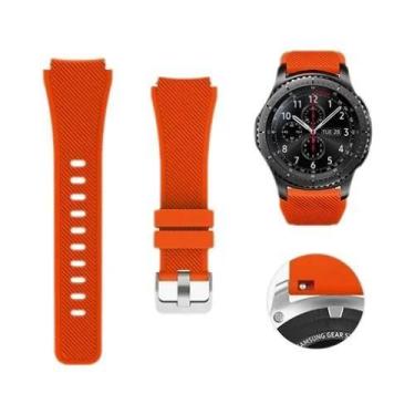 Imagem de Pulseira de Silicone 22mm para Amazfit GTR 4/3/2e/Pro e Stratos Pace 2