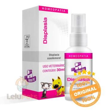 Imagem de Real H Displasia 30ml Homeopatia Cães/gatos - Realh