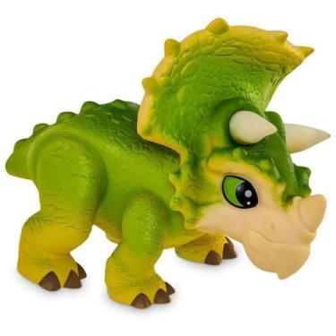 Imagem de Dinossauro - Jurassic Word - Dinos Baby - Triceratops PUPEE BRINQUEDOS