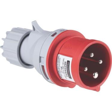 Imagem de Plugue Tramontina Móvel Industrial 3P+T 16A 380/415V 6H