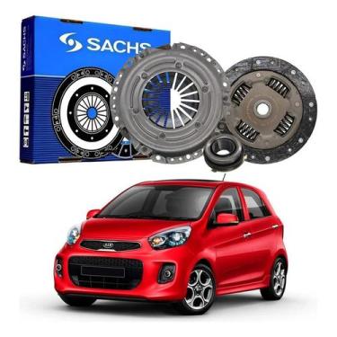 Imagem de Kit Embreagem Sachs Picanto 1.0 12v 3cc Aspirado 2012 A 2018