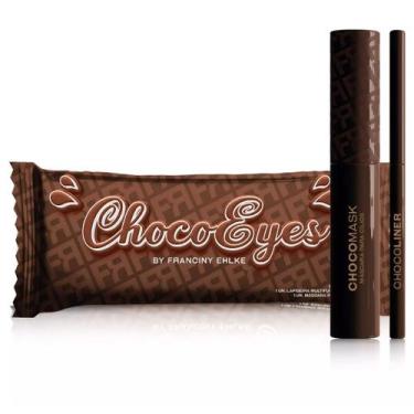 Imagem de Kit Fran - Franciny Ehlke - Chocoeyes - Rímel e Lápis Labial - Francin