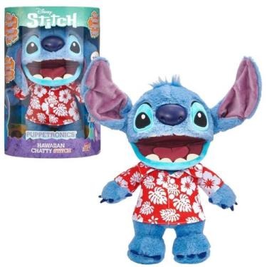 Imagem de Pelucia 30cm Stitch Havaiano Wow Animatronico 4424 - Sunny - Sunny Bri