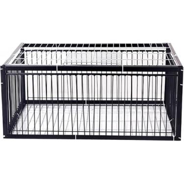 Imagem de Gaiola De Armadilha De Pássaro, Pássaro Armadilha De Pássaro, Apanhador De Armadilha, 40/60/70/90 / 100 Cm Porta De Pombo Para Pombos De Corrida Pombas Pombas Papagaios Pás, 100x60x26cm