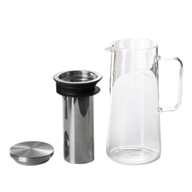 Imagem de AFXGUSD Máquina de Infusão de Gelado - Jarra de Vidro Extra Grande, 1000ml