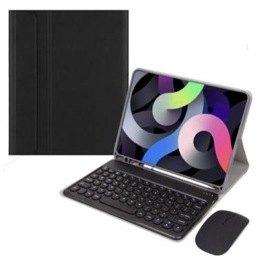 Imagem de Capa preta para iPad 10.2" de 7ª, 8ª e 9ª geração, teclado e mouse - H