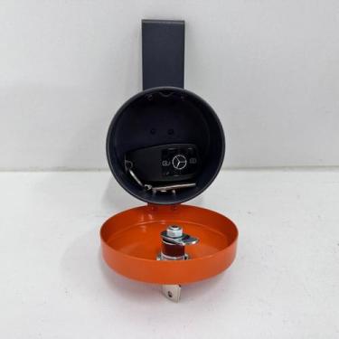 Imagem de Caixinha Porta Chaves em Chapa de Aço Com Pintura Epóxi - Rampas Maki 