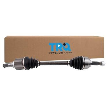 Imagem de TRQ Conjunto de eixo CV dianteiro esquerdo lado do motorista compatível com Nissan Versa 2012-2017 2014-2016 Versa Note