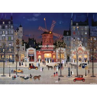Imagem de Buffalo Games - Michel Delacroix - Le Moulin Rouge - Quebra-cabeça de 1000 peças