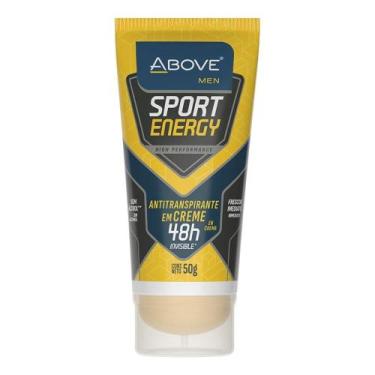 Imagem de Desodorante Above Creme Men Energy Bisnaga 50g