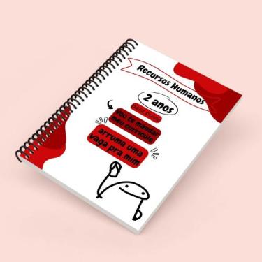 Imagem de Agenda Planner Profissões Cursos 2026 Meme Flork Recursos Humanos RH -