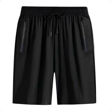 Imagem de Short Masculino Bermuda Elastano Academia Corrida Spandex - Klizz, Pre