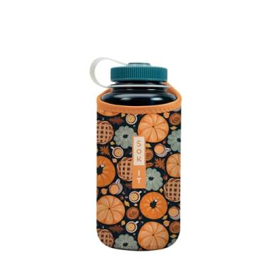 Imagem de Sok It Garrafa de água Botl Sok capa de neoprene isolada (agradecimento, serve para 947 ml Nalgene)