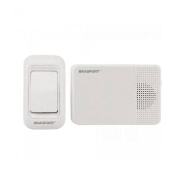 Imagem de Campainha Sem Fio Pilha-pilha 52toq Brasfort