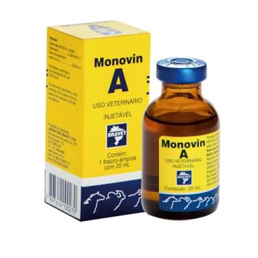 Imagem de Monovin A Original Vitamina A Pura Para Cabelo 20ml Bravet