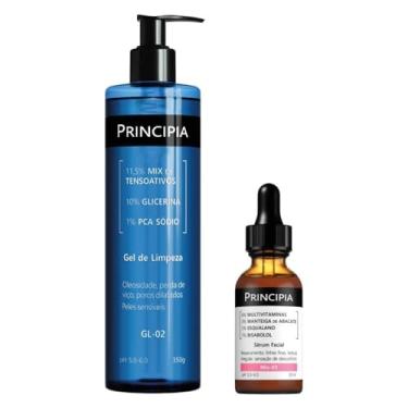 Imagem de PRINCIPIA Kit Gel de Limpeza Facial GL-02 + Mix-03