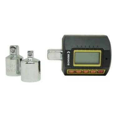 Imagem de Torquimetro Digital 13.5nm - 135nm Com Adaptadores 1/4 3/8