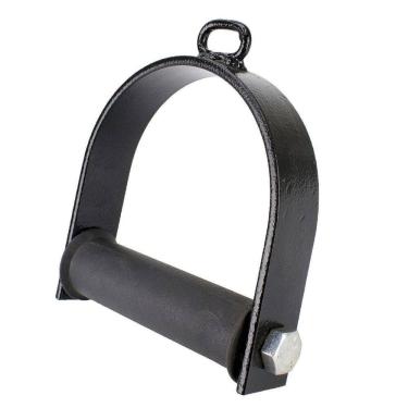 Imagem de Puxador Academia Estribo Cross Over Manopla Resistente 1 Pç