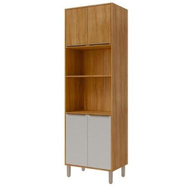 Imagem de Paneleiro Torre Quente Divina 2 Fornos com 4 Portas - MGM Móveis, Cina