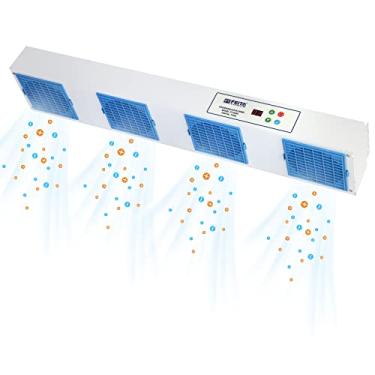 Imagem de FEITA Ventilador de ar ionizante novo tipo de limpeza ventilador ionizador antiestático ionizador ESD eliminador estático soprador antiestático ventilador suspenso multi-ESD ventilador