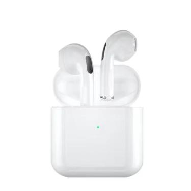 Imagem de Fone De Ouvido Sem Fio Bluetooth Tws Pro 4 Branco