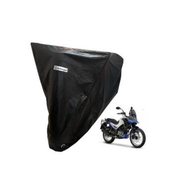 Imagem de Capa Moto Dafra NH 190 Forrada Antichama - Kahawai Capas Impermeáveis,