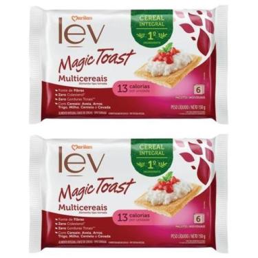 Imagem de Torrada Magic Toast à Base de Cereais Leve e Crocante 300g - Marilan