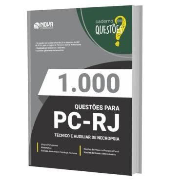 Imagem de Caderno De es Pc Rj - Técnico E Auxiliar De Necropsia - Nova Concursos