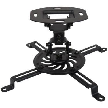Imagem de Suporte para Projetor de Teto modelo PRO100 ELG Preto