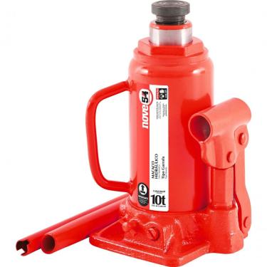 Imagem de Macaco Hidráulico Garrafa 10 Toneladas 1 Estágio - Nove54
