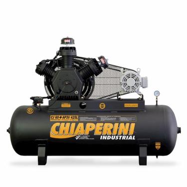 Imagem de Compressor De Ar A.pressão Tri Aberto 15hp 425l Chiaperini