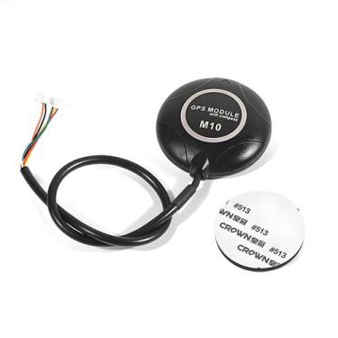 Imagem de Bússola GPS M10 HMC5883L Para Pixhawk PX4 APM 2.8 RC Quadcopter Com Su