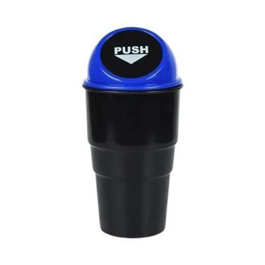 Imagem de Organizador De Lixo Para Carro, Bolsa De Armazenamento Automotiva, Lix