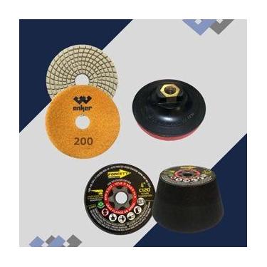 Imagem de Kit Acab 45 granito preto sao gabriel - Anker