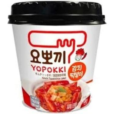 Imagem de Bolinho de Arroz Coreano Yopokki Sabor Kimchi 115G Young