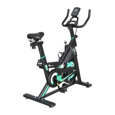 Imagem de Bicicleta Ergométrica Spinning Inércia De 20kg Mopower Rsi