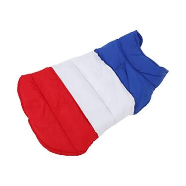 Imagem de Jaqueta de inverno para cães grossa, dupla face, jaqueta grossa para beagle, colete quente para cães, confortável, impermeável, acolchoado, dupla face, à prova de colete quente para cães