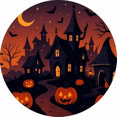 Imagem de Painel Redondo C/Elastico 1,50m Halloween (HAL0111)