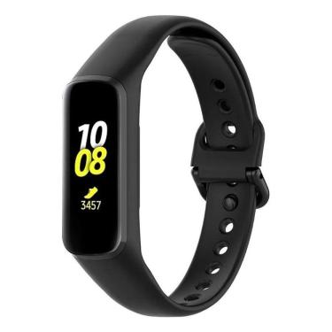 Imagem de 2X Pulseira Silicone Para Smartwatch Samsung Galaxy Fit2 R22