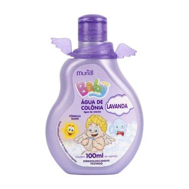 Imagem de Água de Colônia Muriel Baby Lavanda 100ml