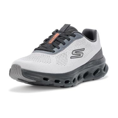 Imagem de Skechers Go Walk Glide Step 2.0 Vic Tênis masculino, Cinza/preto, 44