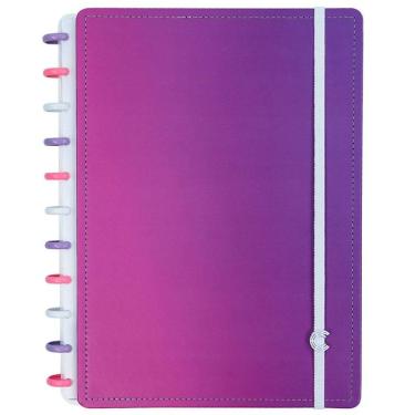 Imagem de Caderno inteligente grande Ultraviolet By Yasmin Galvão