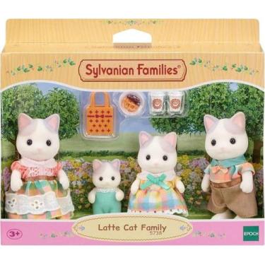 Imagem de Familia Dos Gatos De Leite Epoch Sylvanian Families 5738