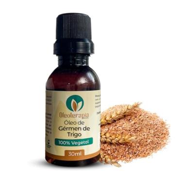 Imagem de Óleo Vegetal de Gérmen de Trigo - 100% natural uso capilar e corporal (30ml)