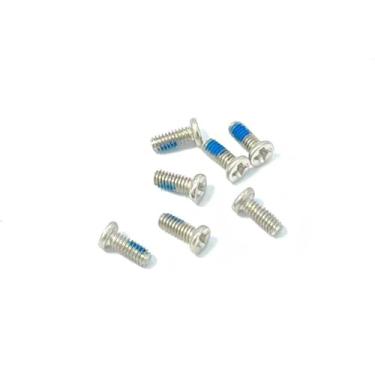 Imagem de Zahara Substituição de parafusos da capa da base inferior inferior do laptop prata para HP Chromebook 11A-NA 11A-NA0030NR 11A-NA0035NR 11A-NA0081CL 11A-NA0015WM 11A-NA0010NR 11A-NA0040NR