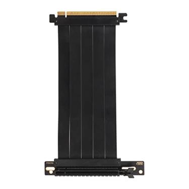 Imagem de RiToEasysports PCI Express Reserve Floral Extension Design Sinal Estável para PCIE4.0 Suporte X8 X4 para o Cabo de Extensão das Placas Gráficas