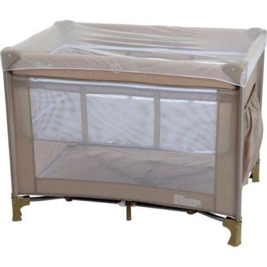 Imagem de Berço Cercado Portátil Sonata Bege Burigotto